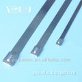 YOUU China Supplier Ball lock stainless steel cable ties